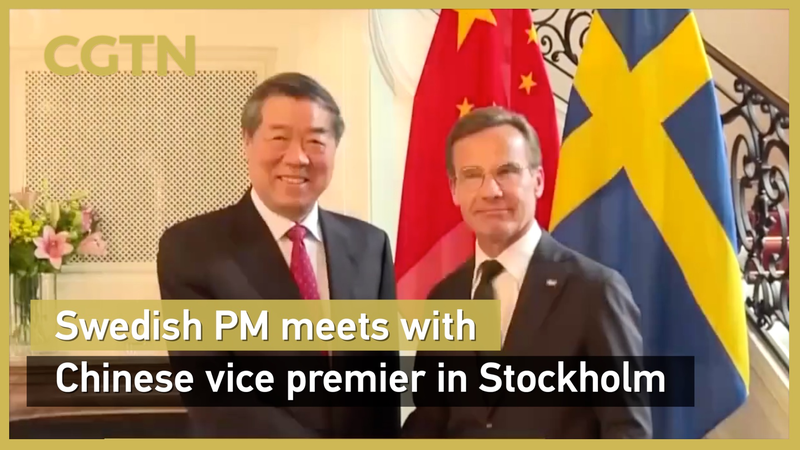Sweden & China Strengthen Ties in Key Diplomatic Meeting πΈπͺπ€π¨π³ Sweden & China Strengthen Ties in Key Diplomatic Meeting πΈπͺπ€π¨π³ video poster