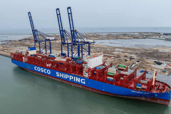 China’s Green Methanol Breakthrough Sets Sail in Hainan 🌱🚢 China’s Green Methanol Breakthrough Sets Sail in Hainan 🌱🚢
