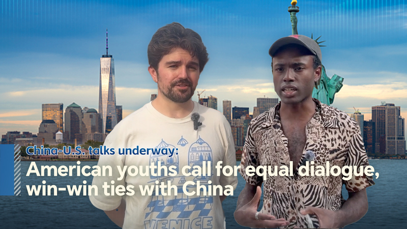 Young Americans Push for Equal Dialogue, Win-Win Ties with China 🌏🤝 Young Americans Push for Equal Dialogue, Win-Win Ties with China 🌏🤝 video poster