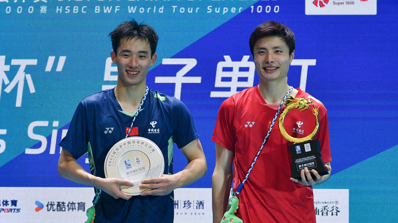 🏸 Home Heroes Dominate China Open with 4 Golds & 4 Silvers! 🥇 🏸 Home Heroes Dominate China Open with 4 Golds & 4 Silvers! 🥇