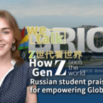 8F3MV8ZP5NYM2P4JQ3G3 - 🌍NewspaperAmigo – Your Global News Buddy 🗞️ Russian Student Hails BRICS as Voice for Global South 🌍✊ video poster