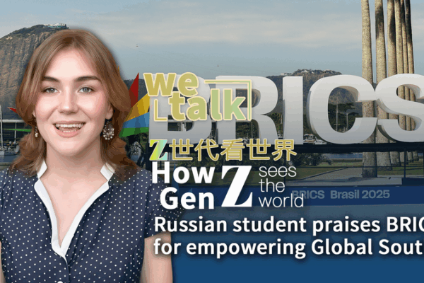 Russian Student Hails BRICS as Voice for Global South 🌍✊ Russian Student Hails BRICS as Voice for Global South 🌍✊ video poster