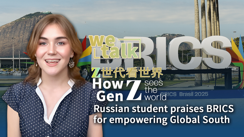8F3MV8ZP5NYM2P4JQ3G3 - 🌍NewspaperAmigo – Your Global News Buddy 🗞️ Russian Student Hails BRICS as Voice for Global South 🌍✊ video poster