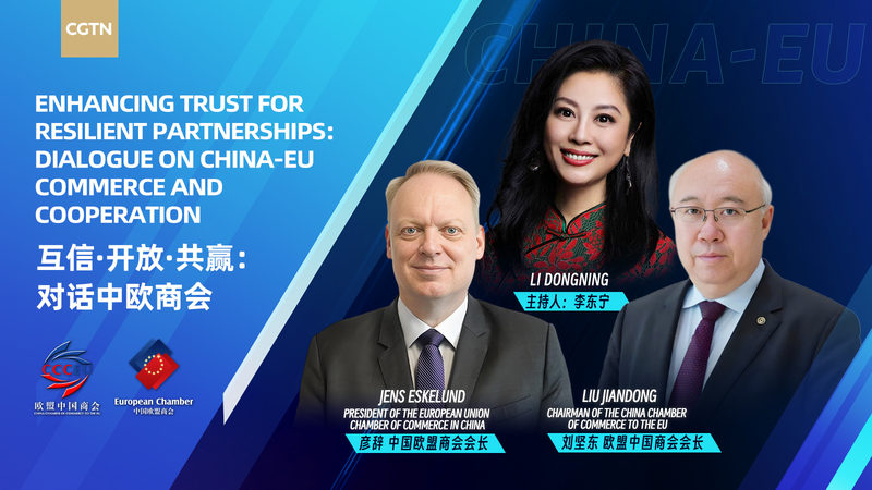 EV Trade Tensions: CCCEU Chief Calls for Fair Play 🌍⚡ EV Trade Tensions: CCCEU Chief Calls for Fair Play 🌍⚡ video poster