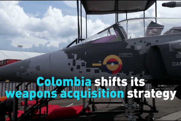 Colombia Pivots to Swedish Jets in Defense Strategy Shift 🌍✈️ Colombia Pivots to Swedish Jets in Defense Strategy Shift 🌍✈️ video poster