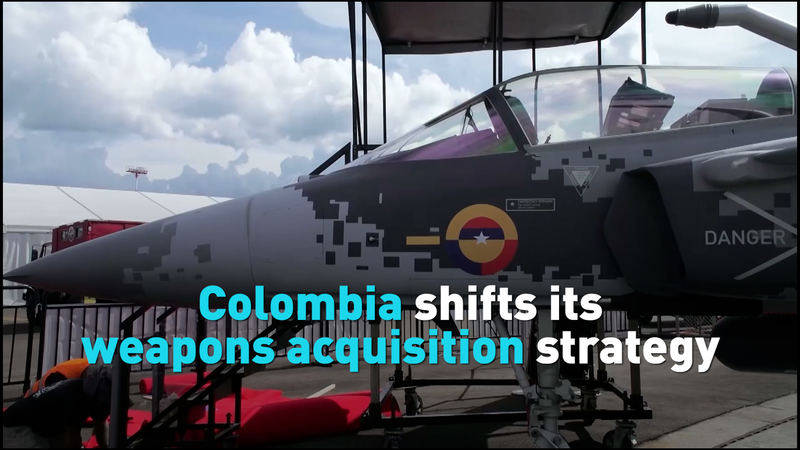 8ZSSWIWQPNAHNEJU1LWX - 🌍NewspaperAmigo – Your Global News Buddy 🗞️ Colombia Pivots to Swedish Jets in Defense Strategy Shift 🌍✈️ video poster