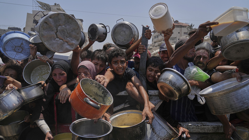 Israel Greenlights Gaza Aid Airdrops as Hunger Crisis Worsens πβοΈ Israel Greenlights Gaza Aid Airdrops as Hunger Crisis Worsens πβοΈ
