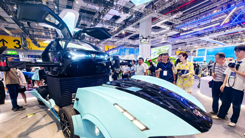 China’s Sky-High Tech Takes Off at Shanghai Expo ๐โจ China's Sky-High Tech Takes Off at Shanghai Expo ๐โจ