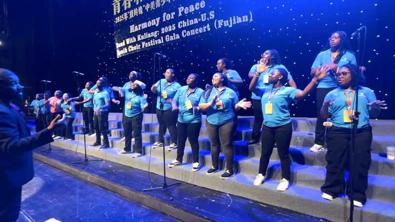 Pure N Heart Star Finds Home in China Ahead of 2025 Choir Fest 🌏🎤 video poster