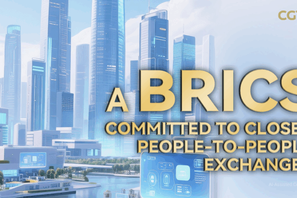 China Pushes BRICS to Boost Cultural Ties 🌏✨ China Pushes BRICS to Boost Cultural Ties 🌏✨ video poster