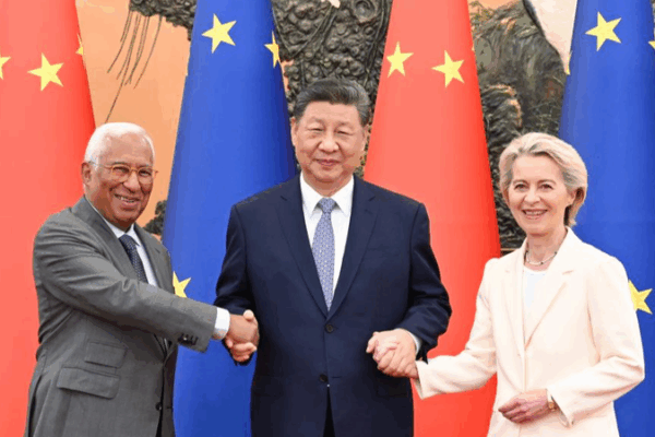 China & EU Vow Stability Amid Global Shifts πβ¨ China & EU Vow Stability Amid Global Shifts πβ¨