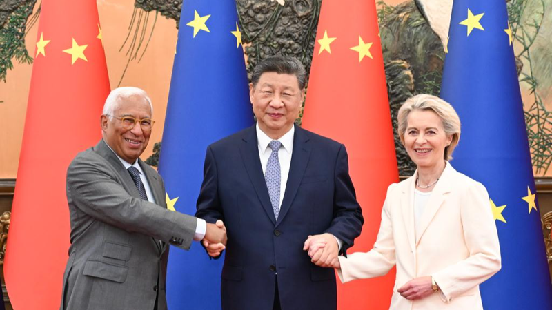 China & EU Vow Stability Amid Global Shifts 🌍✨