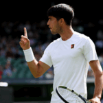 Alcaraz Shines at Wimbledon, Ends Tarvet's Cinderella Run 🎾✨
