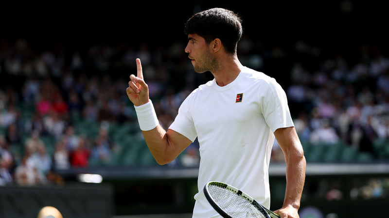 Alcaraz Shines at Wimbledon, Ends Tarvet's Cinderella Run 🎾✨