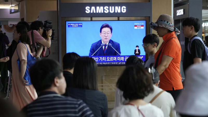 9P1DRG26360MHUZ6IKCT - 🌍NewspaperAmigo – Your Global News Buddy 🗞️ S. Korea-US Trade Deal Hangs in Balance Ahead of July 8 Deadline 🕒🇰🇷🇺🇸