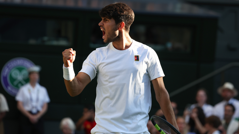 Carlos Alcaraz Crushes Norrie, Eyes Historic Wimbledon Three-Peat 🎾🔥 Carlos Alcaraz Crushes Norrie, Eyes Historic Wimbledon Three-Peat 🎾🔥