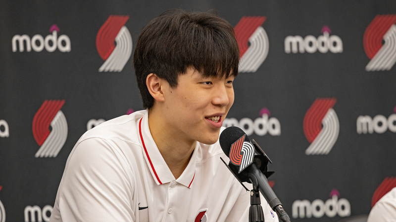 China's Yang Hansen Joins Portland Trail Blazers in Historic NBA Move 🏀🇨🇳