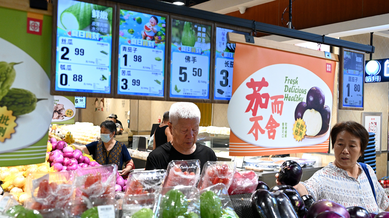 China’s Consumer Prices Rise for First Time in 5 Months 🛒📈