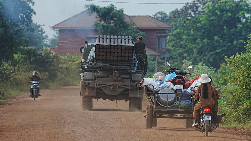 Thailand-Cambodia Border Clashes Escalate as UN Urges Ceasefire πβοΈ Thailand-Cambodia Border Clashes Escalate as UN Urges Ceasefire πβοΈ