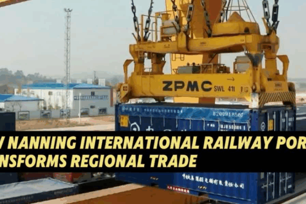 🚂 Nanning Port Boosts Trade with ASEAN via Speedy Rail Links! 🚂 Nanning Port Boosts Trade with ASEAN via Speedy Rail Links! video poster