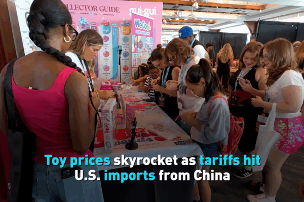 🎢 Toy Prices Soar as U.S. Tariffs Hit Imports from China 🧸 🎢 Toy Prices Soar as U.S. Tariffs Hit Imports from China 🧸 video poster