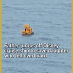 Hero Dad Leaps from Disney Cruise to Save Daughter Overboard 🚢👨👧💥 video poster