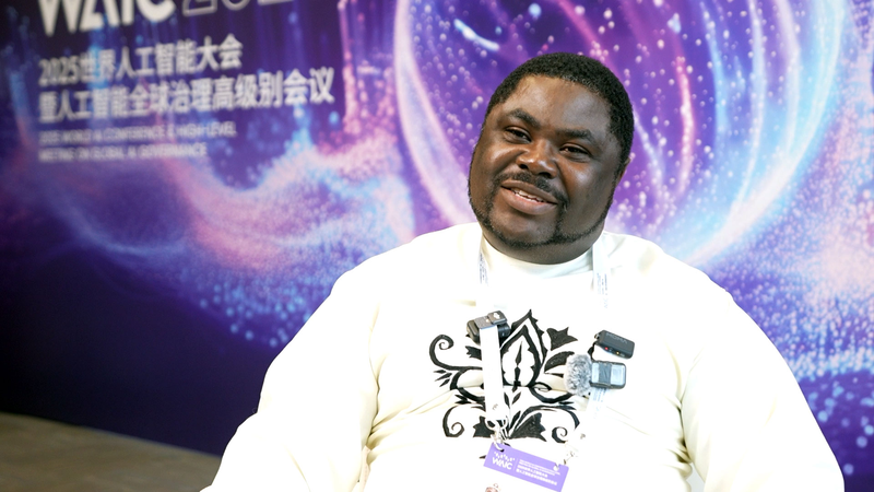 African Math Genius Sparks AI Equity Debate at WAIC πβ¨ African Math Genius Sparks AI Equity Debate at WAIC πβ¨ video poster