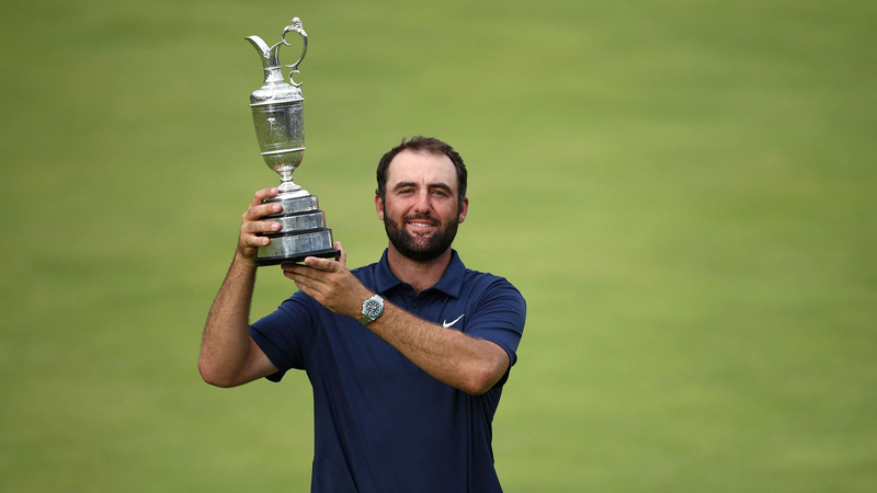 Scheffler Reigns Supreme at Open Championship 🏆⛳ Scheffler Reigns Supreme at Open Championship 🏆⛳