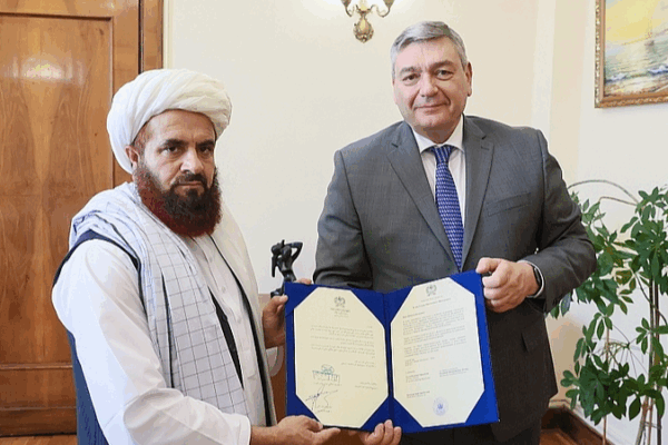 Russia Recognizes Afghan Interim Government in Historic Move ππ€ Russia Recognizes Afghan Interim Government in Historic Move ππ€