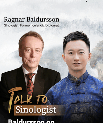 Icelandic Scholar Finds Harmony in Confucianism 🌏📚 Icelandic Scholar Finds Harmony in Confucianism 🌏📚 video poster
