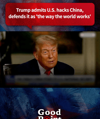 Trump Admits U.S. Cyber Ops Against China: ‘That’s How the World Works’ 🌐💻 Trump Admits U.S. Cyber Ops Against China: 'That's How the World Works' 🌐💻 video poster