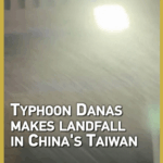 B7BKO941OFVAHS37JB2K - 🌍NewspaperAmigo – Your Global News Buddy 🗞️ Typhoon Danas Hits Taiwan, Heads Toward Mainland 🌪️🇨🇳 video poster