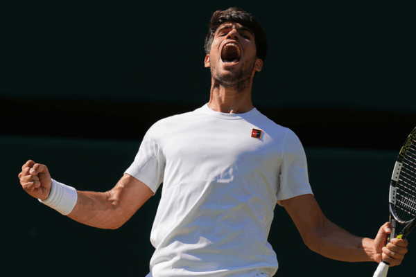 Alcaraz vs. Sinner: Wimbledon Final Set for Epic French Open Rematch 🎾🔥 Alcaraz vs. Sinner: Wimbledon Final Set for Epic French Open Rematch 🎾🔥