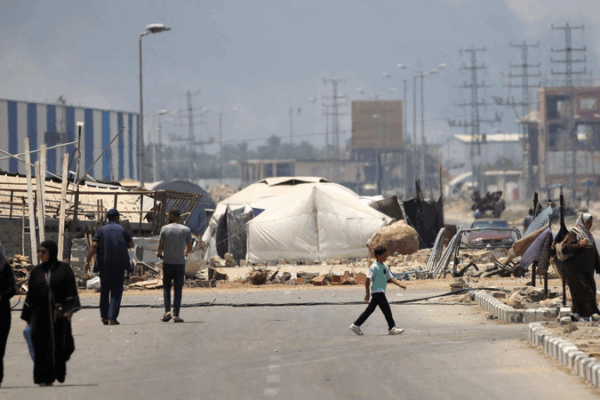 Global Powers Demand Gaza Ceasefire Amid Aid Crisis 🌍✋ Global Powers Demand Gaza Ceasefire Amid Aid Crisis 🌍✋