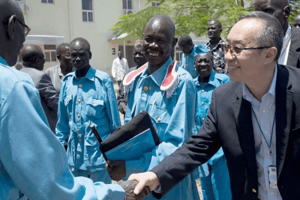🌍 UN Taps China’s Cong Guang as Horn of Africa Envoy ✨ 🌍 UN Taps China’s Cong Guang as Horn of Africa Envoy ✨