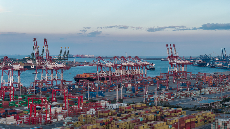 Tianjin’s Smart Port: A Green Blueprint for Global Shipping 🌱🚢 Tianjin’s Smart Port: A Green Blueprint for Global Shipping 🌱🚢