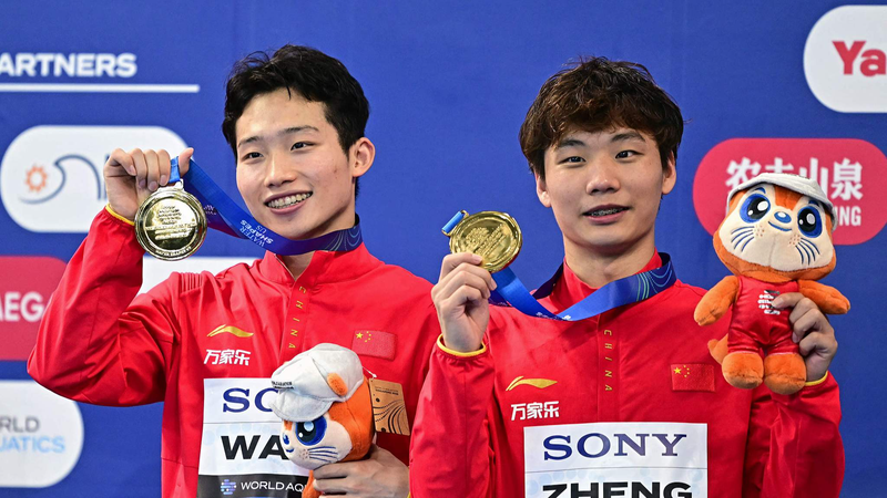 C6KW2TJGAMW92AXT7100 - 🌍NewspaperAmigo – Your Global News Buddy 🗞️ 🇨🇳 Chinese Divers Dominate World Championships with Double Gold Haul 🏅