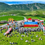 C6Q3S4INMYLTSSWFD8OW - 🌍NewspaperAmigo – Your Global News Buddy 🗞️ Gansu Grasslands Unite Cultures in Vibrant Heritage Festival 🌾🎪