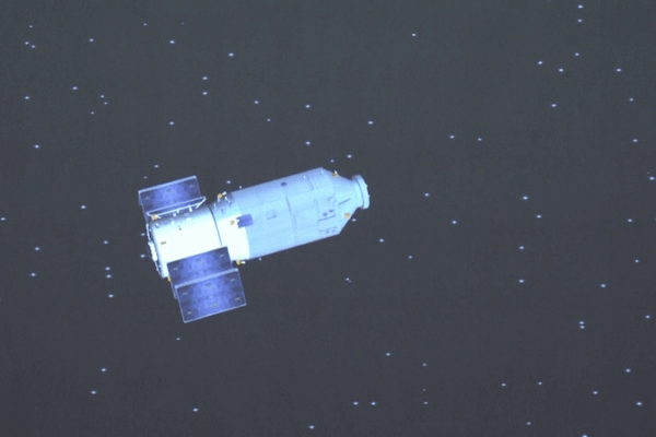 Chinese Astronauts Board Tianzhou-9 Cargo Ship π Chinese Astronauts Board Tianzhou-9 Cargo Ship π
