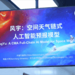 China Debuts World's First AI Space Weather Model 🌌🤖