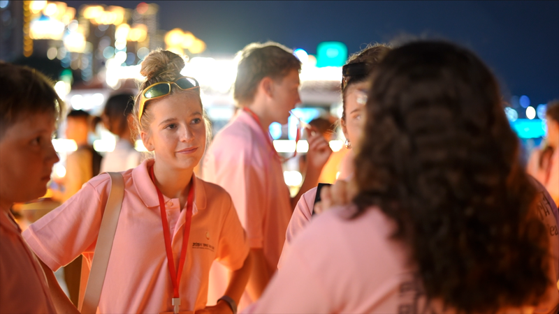🎶 US Choirs Light Up Fuzhou’s Night River Cruise 🌉 🎶 US Choirs Light Up Fuzhou’s Night River Cruise 🌉 video poster