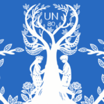 🌍 UN’s 80th Anniversary Poster Blends Art & Global Unity ✂️🕊️