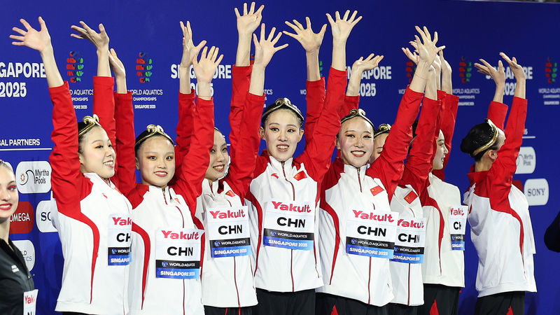 🇨🇳 China’s ‘Monkey King’ Swimmers Snatch Gold at World Championships 🏅 🇨🇳 China’s ‘Monkey King’ Swimmers Snatch Gold at World Championships 🏅