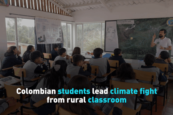 Colombian Students Turn Climate Anxiety into Action 🌱🏆 Colombian Students Turn Climate Anxiety into Action 🌱🏆 video poster