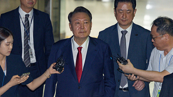 Ex-South Korean President Faces Arrest Over Election Scandal 🚨 Ex-South Korean President Faces Arrest Over Election Scandal 🚨