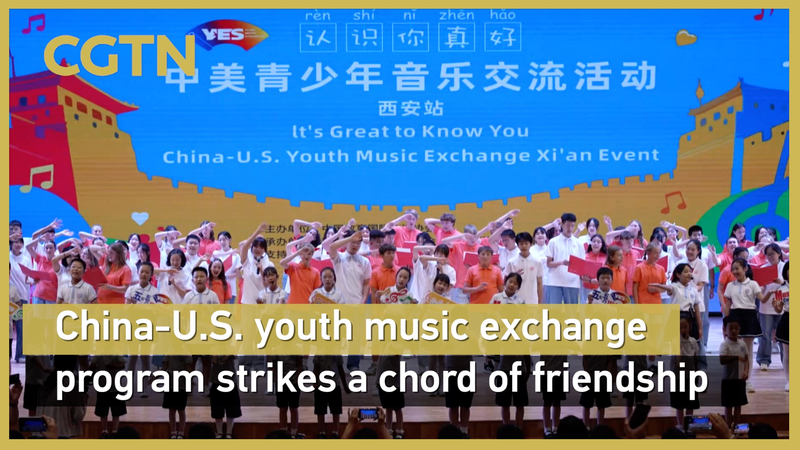 πΆ Harmony Across Borders: China-U.S. Youth Music Exchange Bridges Cultures π πΆ Harmony Across Borders: China-U.S. Youth Music Exchange Bridges Cultures π video poster
