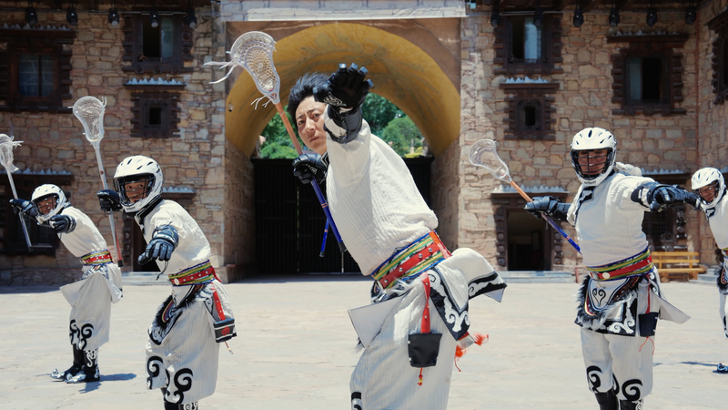 🏑💃 Sichuan Dancers Fuse Ancient Moves with Lacrosse Fever! 🏑💃 Sichuan Dancers Fuse Ancient Moves with Lacrosse Fever! video poster