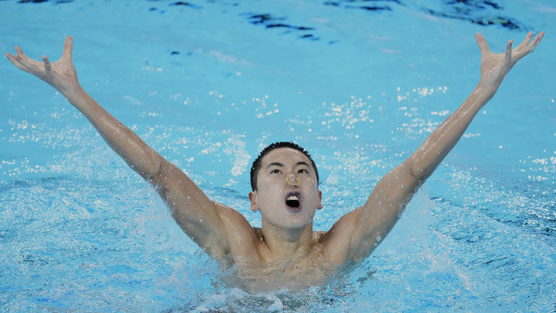 ๐จ๐ณ Chinaโs Artistic Swimmers Shine with Double Silver at World Championships! ๐ฅ๐ฆ ๐จ๐ณ Chinaโs Artistic Swimmers Shine with Double Silver at World Championships! ๐ฅ๐ฆ