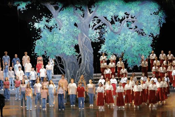 🎶 US-China Youth Choirs Harmonize in Fuzhou 🌉 🎶 US-China Youth Choirs Harmonize in Fuzhou 🌉 video poster