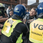 DSUOQZ2XXM1WFM5R71SY - 🌍NewspaperAmigo – Your Global News Buddy 🗞️ London Migrant Hotel Protests Turn Violent Again 🚨